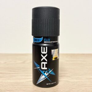 Axe CLIX Deodorant Body Spray 4oz NEW Discontinued Full Size Mens Fragrance Rare
